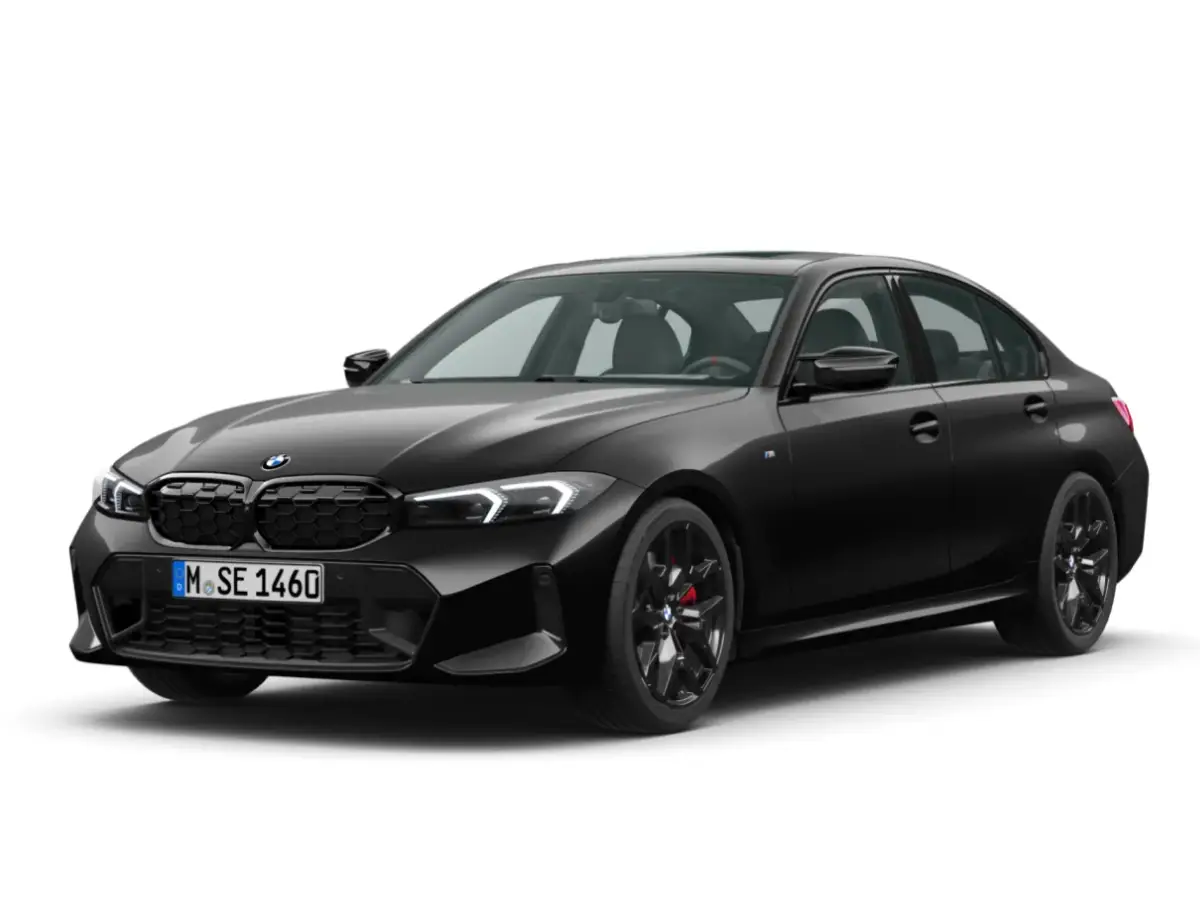 BMW 3 Series BLACK SAPPHIRE METALLIC